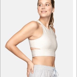 Outdoor Voices Slashback Crop top